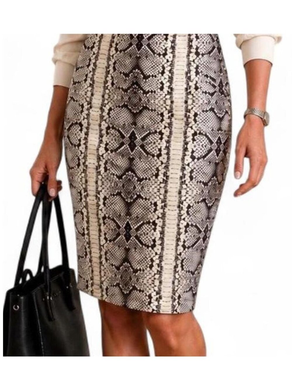 NWT J.Crew Wool Silk Pencil Skirt 8 Petite Lined Career Style 12458